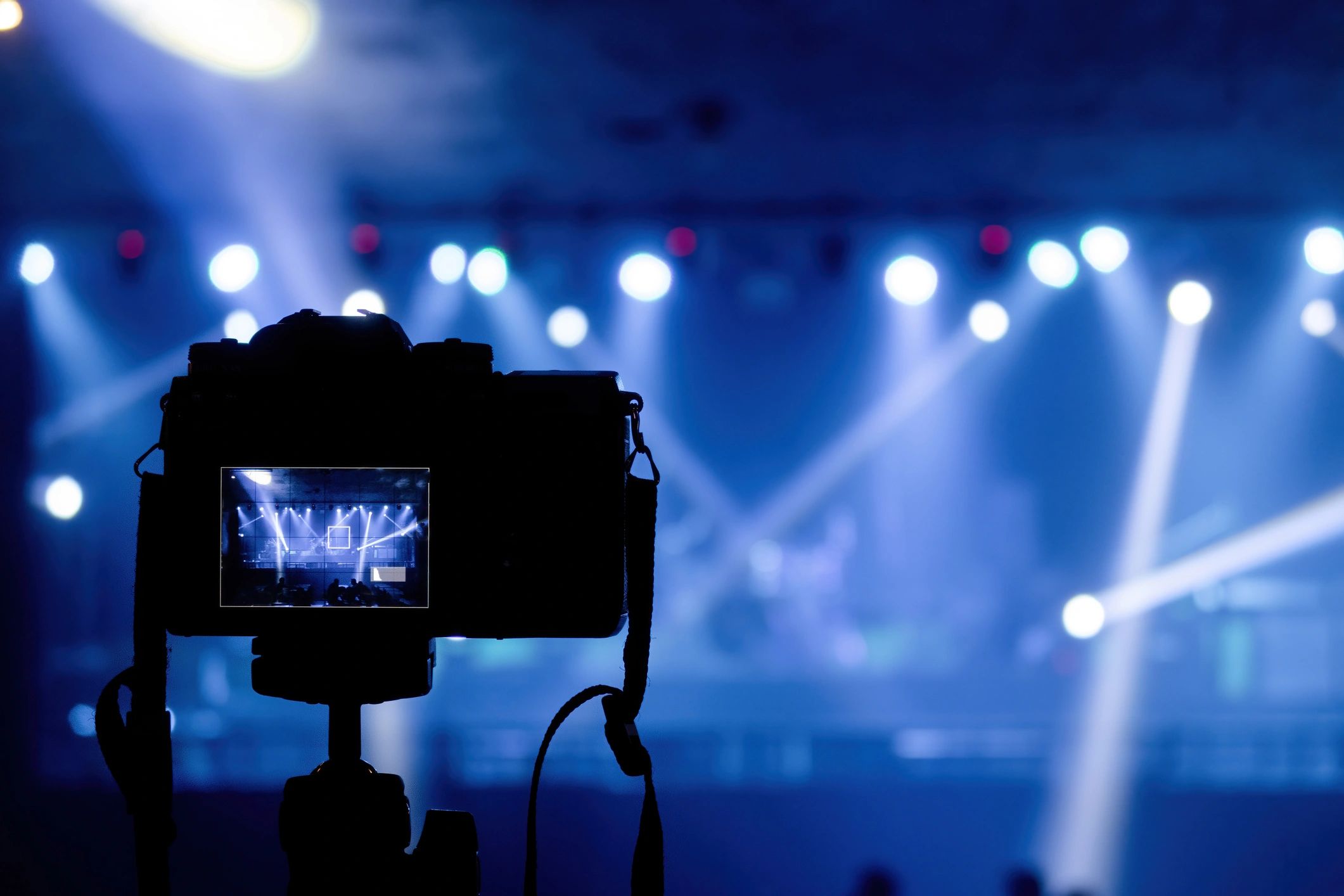 Concept of production in pubs and concert events.